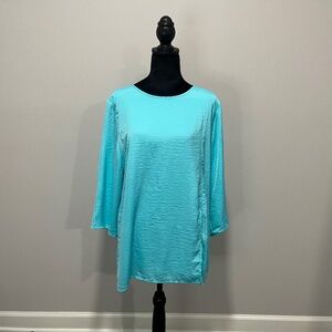 Chico’s Size 2 Teal